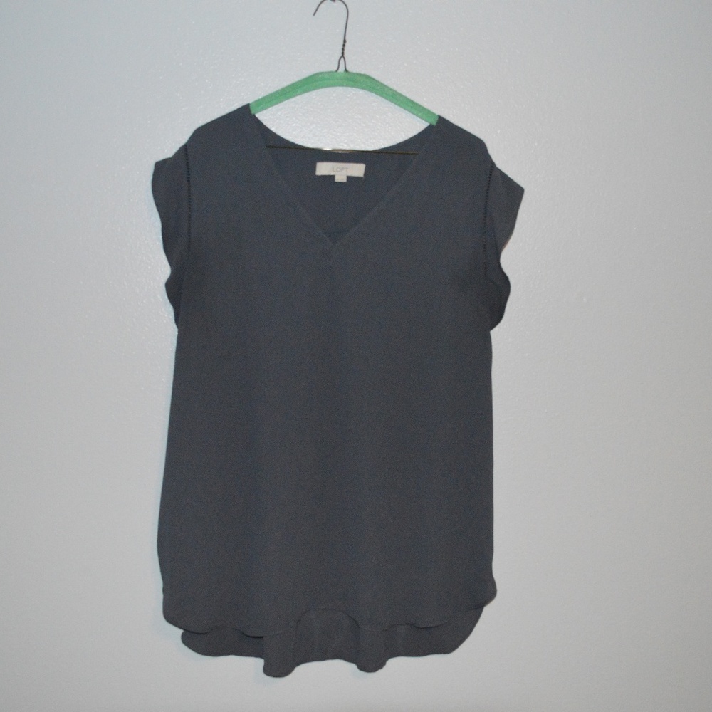 Short Sleeve Blouse